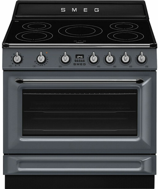 Induktioliesi Smeg TR90IMGR, 90cm, harmaa