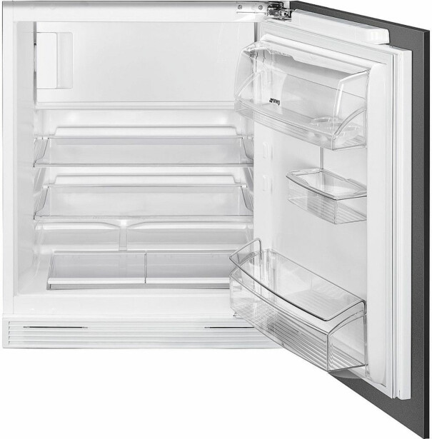 Jääkaappi pakastelokerolla Smeg U8C082DE, 59.6cm, 110l, integroitava