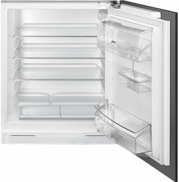 Jääkaappi Smeg U8L080DE, 59.6cm, 134l, integroitava