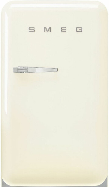 Jääkaappi Smeg FAB10HRCR6, 54.5cm, 135l, kermanvärinen