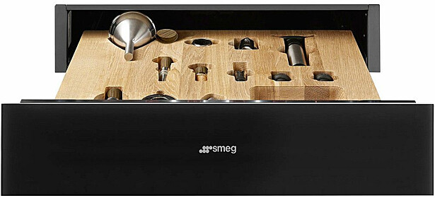 Sommelier-laatikko viinitarvikkeille Smeg CPS115B3