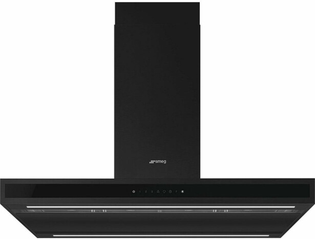 Liesituuletin Smeg KLTI9L4MB, saareke, 90cm, musta