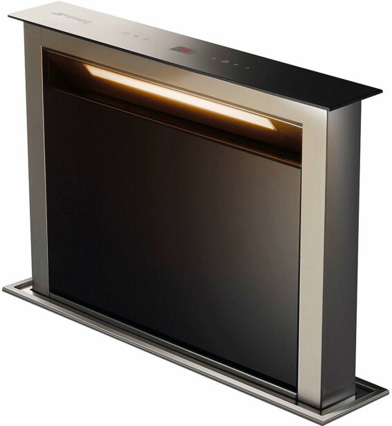 Työtasoon asennettava liesituuletin Smeg KDD60VXE-3, 60cm