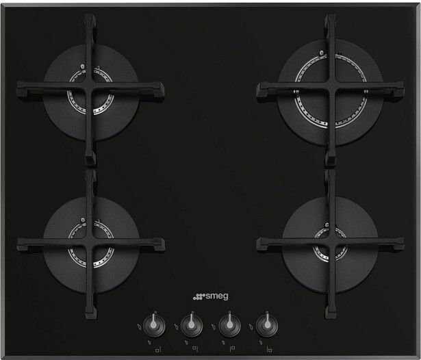 Kaasuliesitaso Smeg PV164B3, 60cm, musta