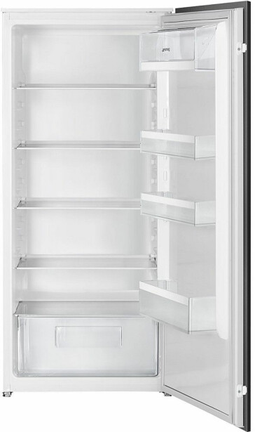 Jääkaappi Smeg S4L120E, 54.8cm, 208l, integroitava