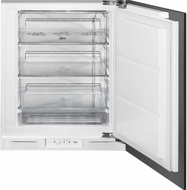 Kaappipakastin Smeg U8F082DE, 59.6cm, 95l, integroitava