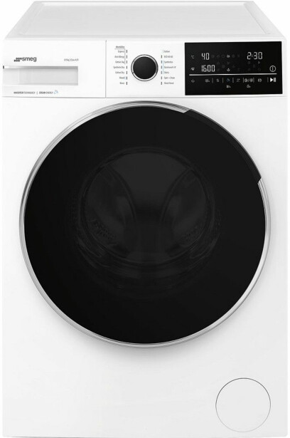 Kuivaava pesukone Smeg WDN854SLDIN, 60cm, 8/5kg, 1400rpm, valkoinen