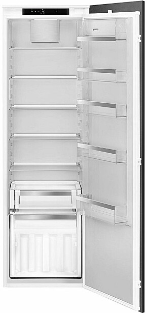 Jääkaappi Smeg S9L174D1D, 55.7cm, 310l, integroitava