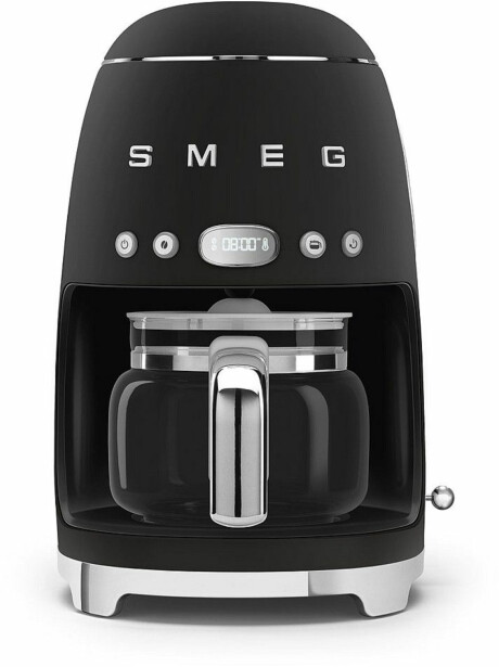 Kahvinkeitin Smeg DCF02BLMEU, musta