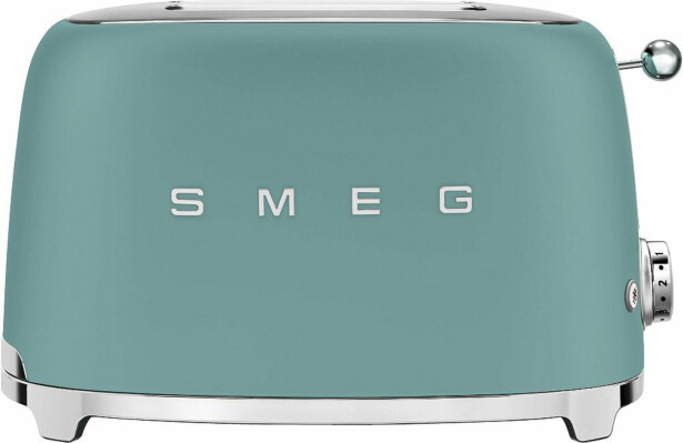 Leivänpaahdin Smeg TSF01EGMEU, vihreä