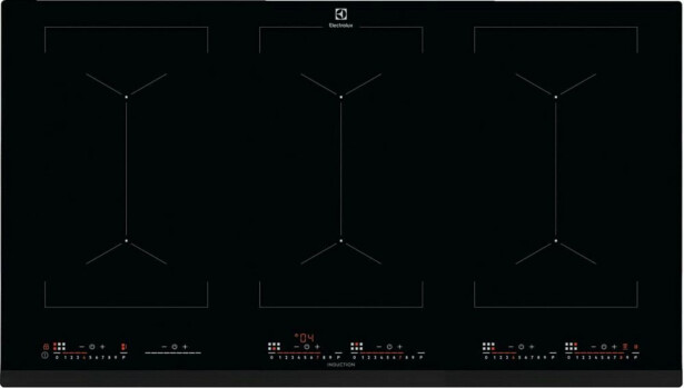 Induktioliesitaso Electrolux HOB980MF, 91cm, musta