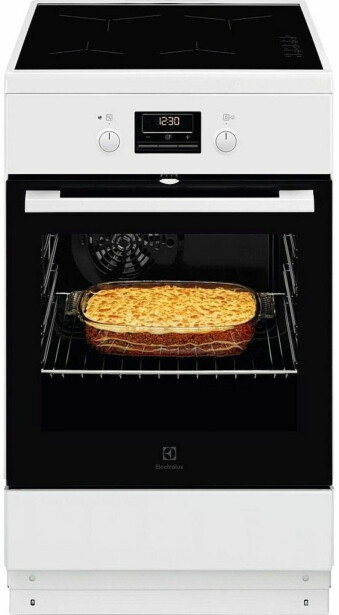 Induktioliesi Electrolux LKI561401W, 50cm, valkoinen