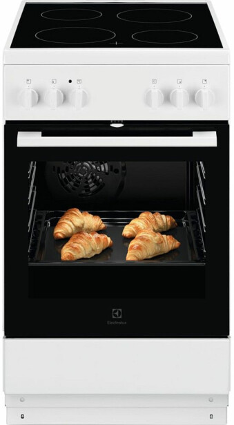 Keraaminen liesi Electrolux LKR54001NW, 50cm, valkoinen