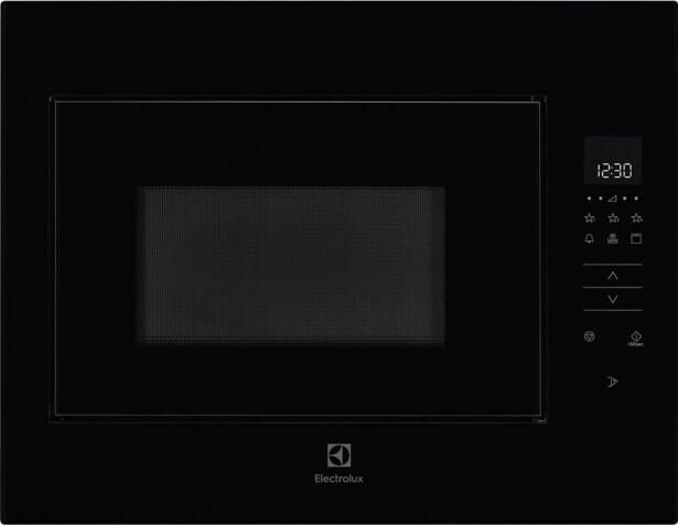 Mikroaaltouuni Electrolux KMFD264NB, 59.4cm, integroitava, musta