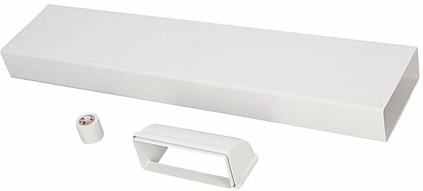 Ilmakanavasarja liesitasotuulettimelle Electrolux M2CKCF17, 90cm, valkoinen