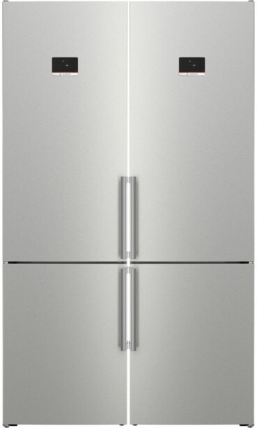 Jääkaappipakastin Bosch KGN39AIBT x 2, 60cm, 726l, teräs