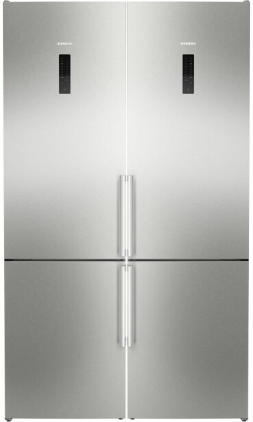 Jääkaappipakastin Siemens KG39NAIBT, 60cm, 363l, teräs
