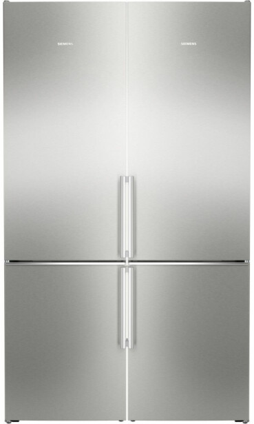 Jääkaappipakastin Bosch KGN39AIAT x 2, 60cm, 726l, teräs
