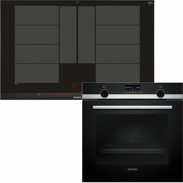 Erillisuuni ja liesitaso Siemens HB579GBR3 EX875LYV1E, 140.6cm, teräs