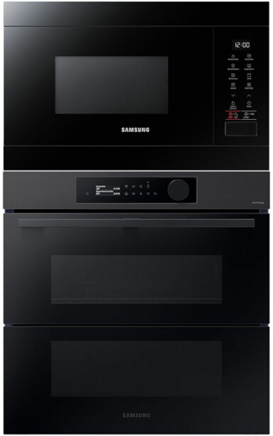 Uuni ja mikroaaltouuni Samsung NV7B57508AB MG22T8284ABE4, 119cm, musta