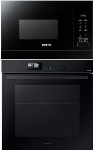 Erillisuuni ja mikroaaltouuni Samsung NV7B6699ACKU1 MG22T8284ABE4, 119cm, musta