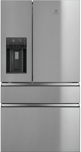Jääkaappipakastin Electrolux LLI9VE54X0 French Door, 91.3cm, 617l, teräs