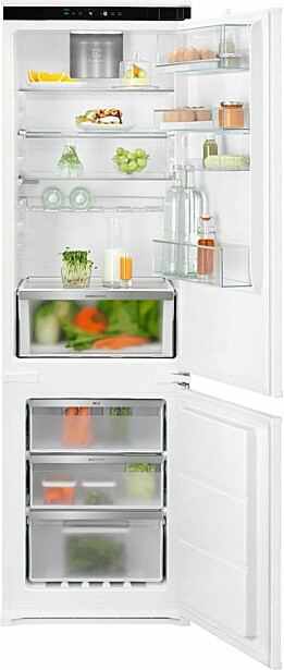 Jääkaappipakastin Electrolux ENG7TD18S, 54.6cm, 256l, integroitava