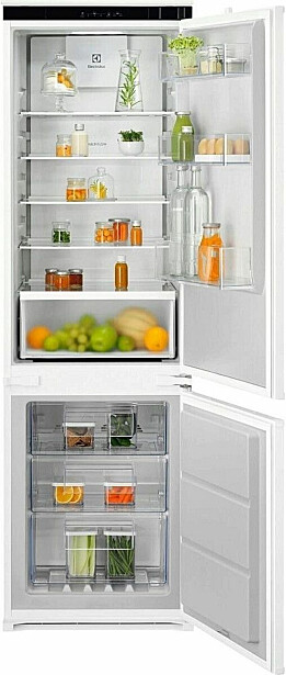 Jääkaappipakastin Electrolux ENT6ME18S3, 54.6cm, 248l, integroitava