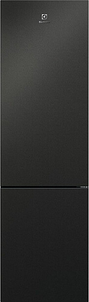 Jääkaappipakastin Electrolux LNC8MC36B, 59.5cm, 363l, musta
