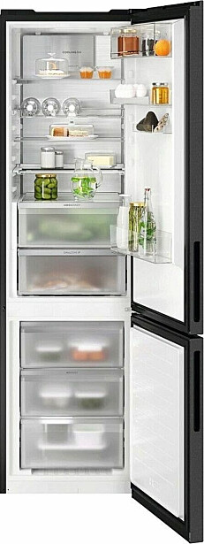 Jääkaappipakastin Electrolux LNT8MB36B, 59.5cm, 363l, musta