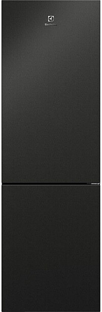 Jääkaappipakastin Electrolux LNC8MC32B, 59.5cm, 328l, musta