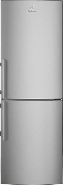 Jääkaappipakastin Electrolux LNT3LE3XR, 59.5cm, 305l, teräs