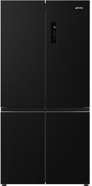 Jääkaappipakastin Smeg FQI60KD French Door, 91cm, 522l, tumma teräs