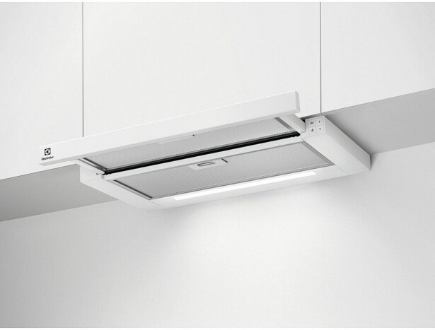 Liesituuletin Electrolux LFP616W, 59.8cm, kaapiston alle, valkoinen