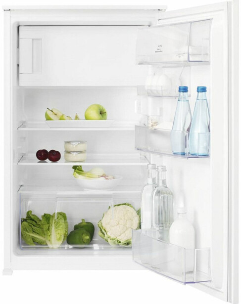 Jääkaappi pakastelokerolla Electrolux LFB2AE88S1, 54.8cm, 124l, integroitava