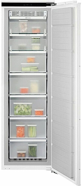 Kaappipakastin Electrolux EUN7NE18C, 55.7cm, 212l, integroitava