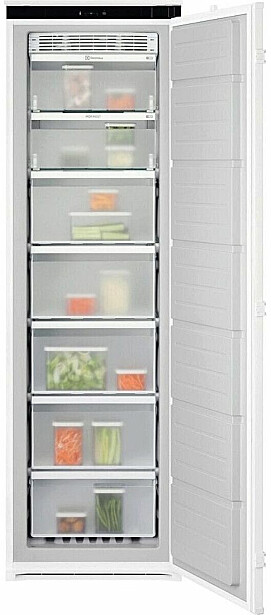 Kaappipakastin Electrolux EUN7NE18S, 54.6cm, 212l, integroitava