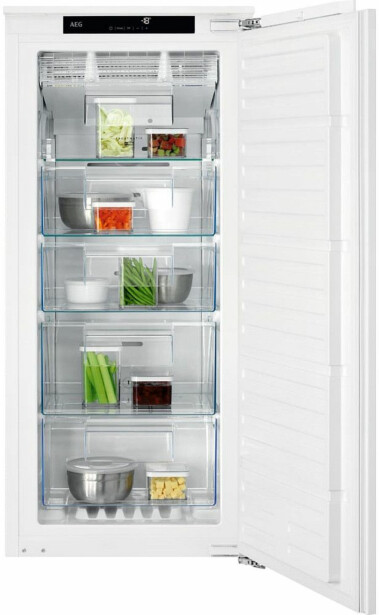 Kaappipakastin AEG TAB7N12EF, 55.6cm, 122l, integroitava