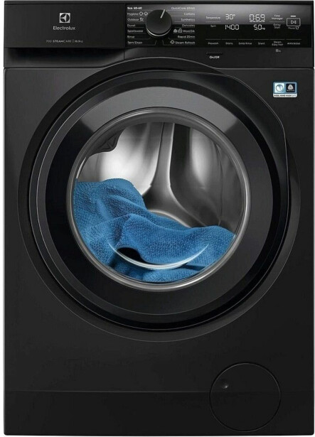Edestä täytettävä pesukone Electrolux EFI742RX4G, 60cm, 7kg, 1400rpm, harmaa