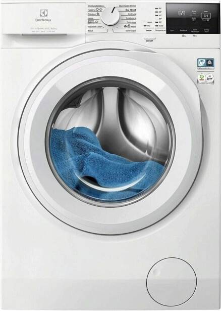 Kuivaava pesukone Electrolux EWI721O84O, 59.7cm, 7/5kg, 1400rpm, valkoinen