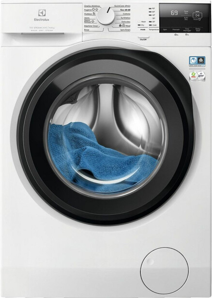 Kuivaava pesukone Electrolux EWI722P94P, 59.7cm, 7/5kg, 1400rpm, valkoinen