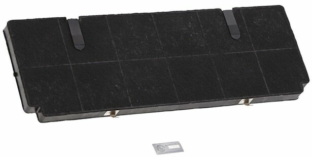 Liesituulettimen aktiivihiilisuodatin Electrolux MCFB83, musta