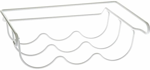 Yleiskäyttöinen pulloteline jääkaappiin Electrolux M4RHBH02, valkoinen