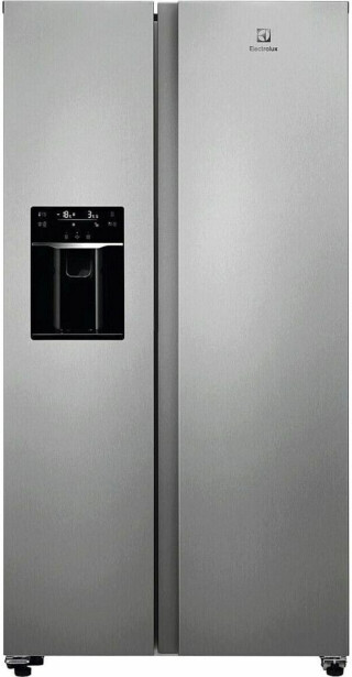Jääkaappipakastin Electrolux EAI6HD57U0 Side by Side, 90cm, 572l, teräs