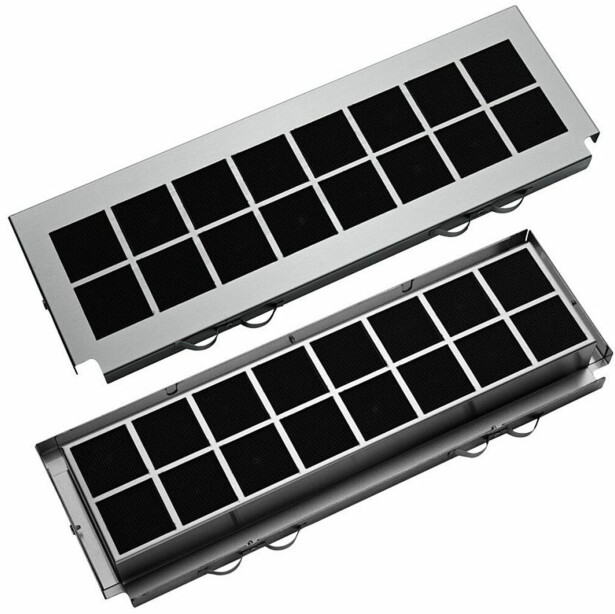 Hiilisuodatin liesitasolle, jossa puhallin Electrolux MCFB75PR Odorclean Pro