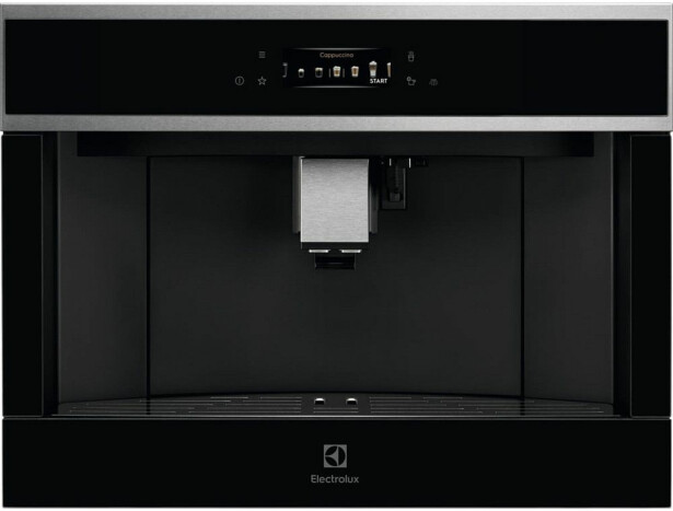 Integroitava kahvinkeitin Electrolux EBC85X, teräs, 59.5cm, 2l