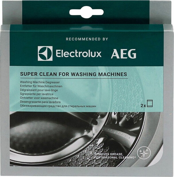 Syväpuhdistin pyykinpesukoneelle Electrolux M2WCP051, 2kpl