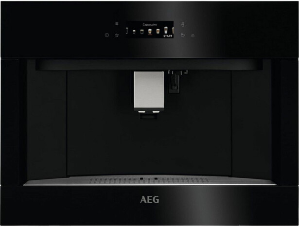 Integroitava kahvinkeitin AEG KKB894500B, musta, 59.5cm, 2l