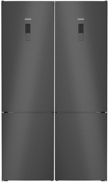 Jääkaappipakastin Siemens 2 kpl KG39NXXCF, 60cm, 363l, teräs