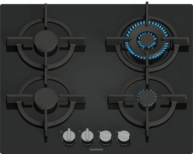Kaasuliesitaso Siemens EP6A6HI10 iQ500, 59cm, musta